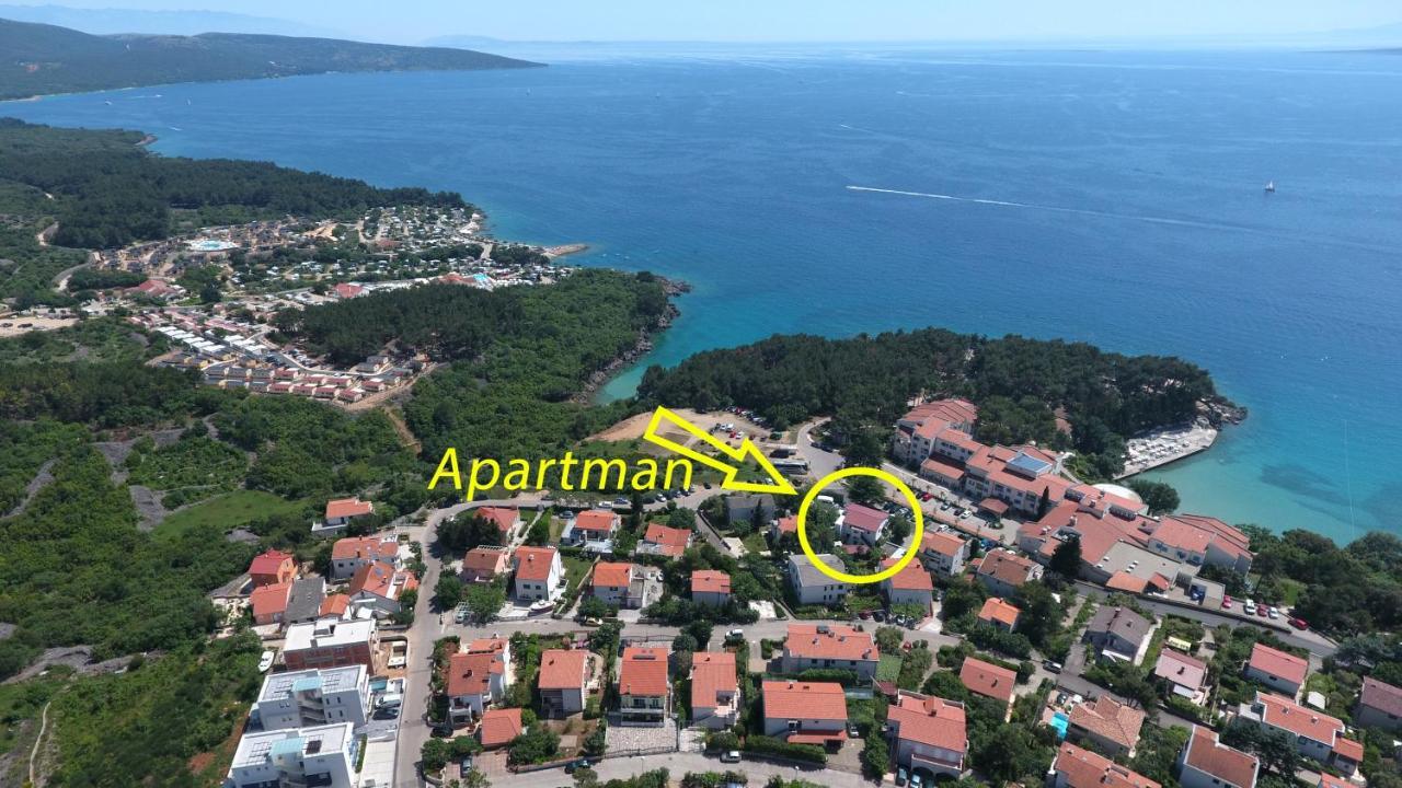 Apartments Pika Krk Town Dış mekan fotoğraf