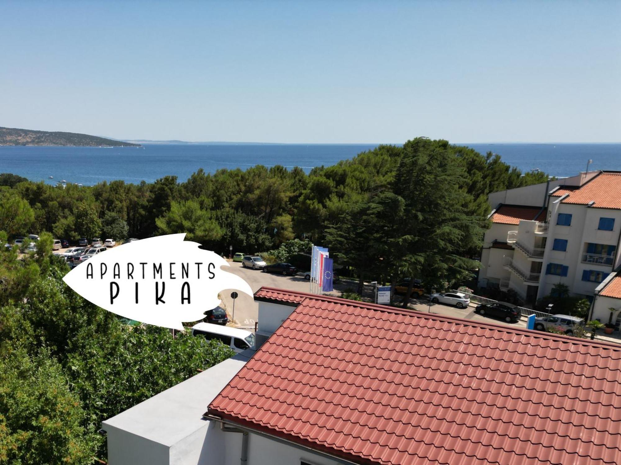 Apartments Pika Krk Town Dış mekan fotoğraf